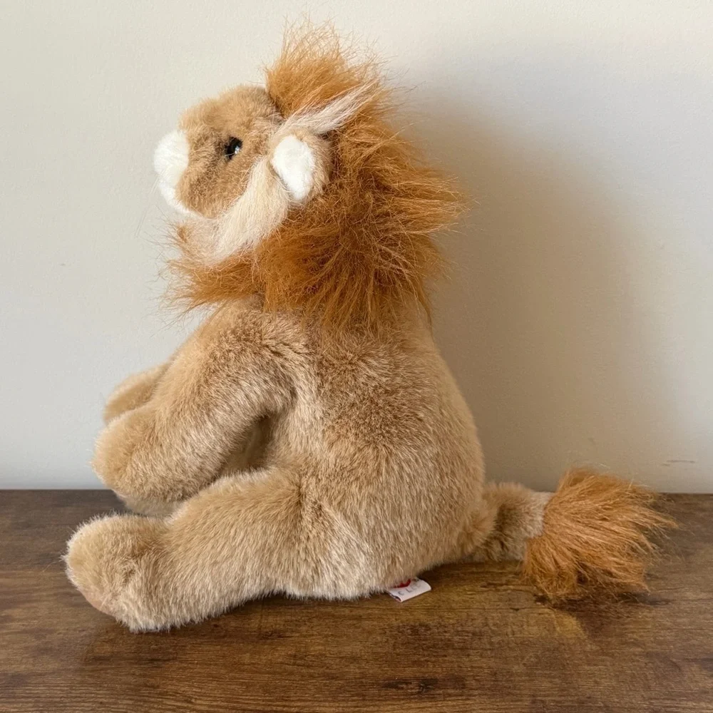 Ty Beanie Buddy Sahara the Lion Plush 1997 12” Retired Stuffed Animal Toy